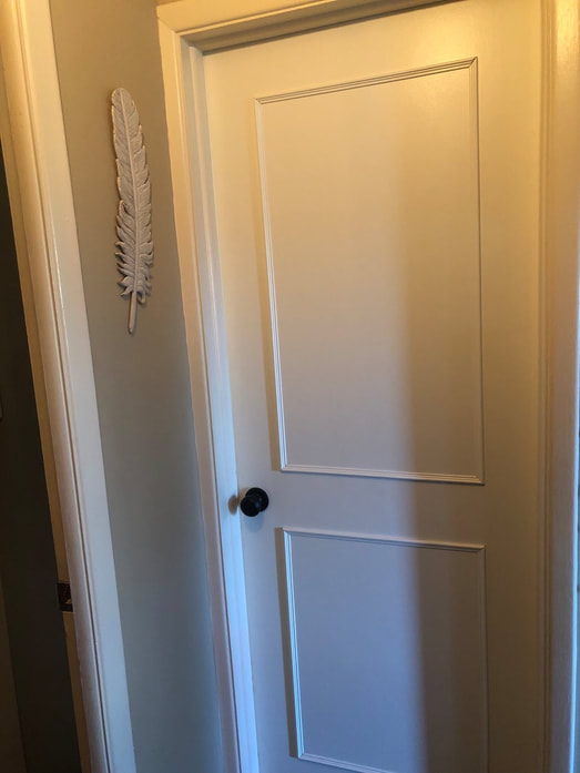 DIY Hollow Door Makeover